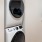 Large well lit laundry area